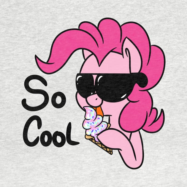 PinkiePie - So Cool by Jenneigh